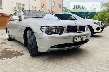 BMW 7 Series 2004