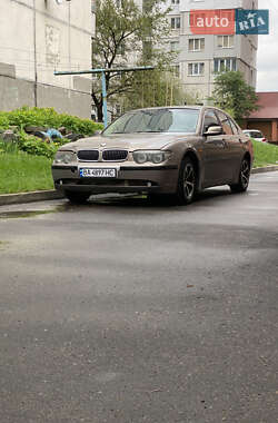 Седан BMW 7 Series 2002 в Білій Церкві