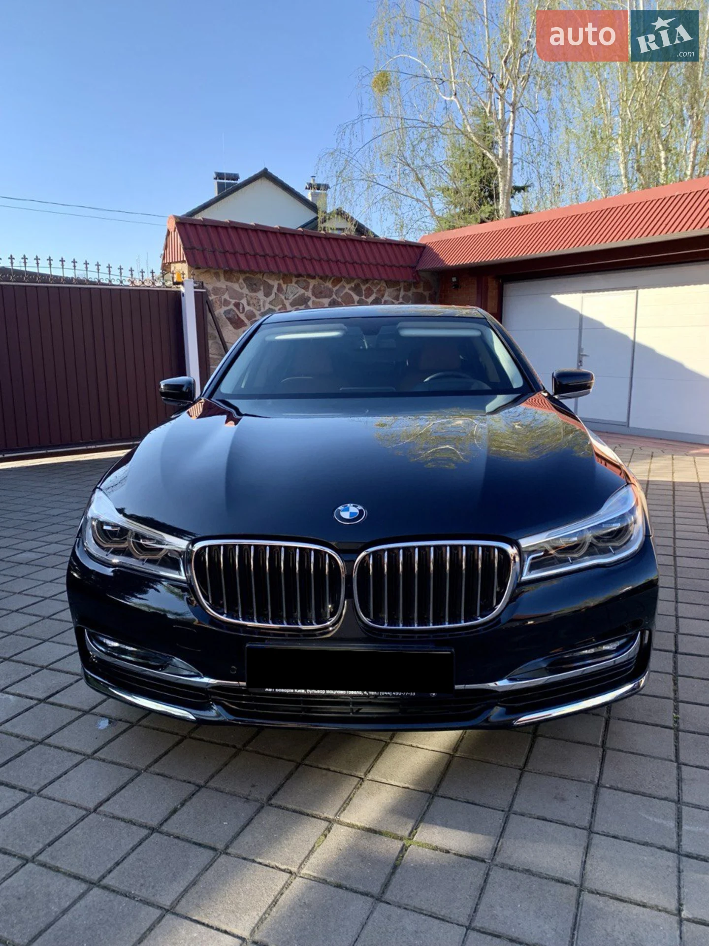 2015 BMW 7er - мініатюра 2