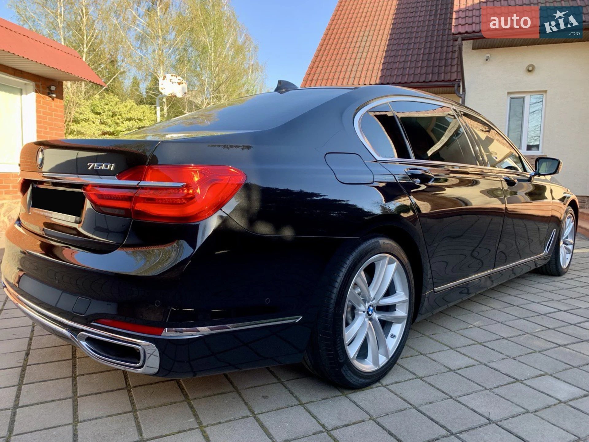 2015 BMW 7er - мініатюра 4