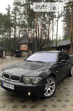 Седан BMW 7 Series 2004 в Львові