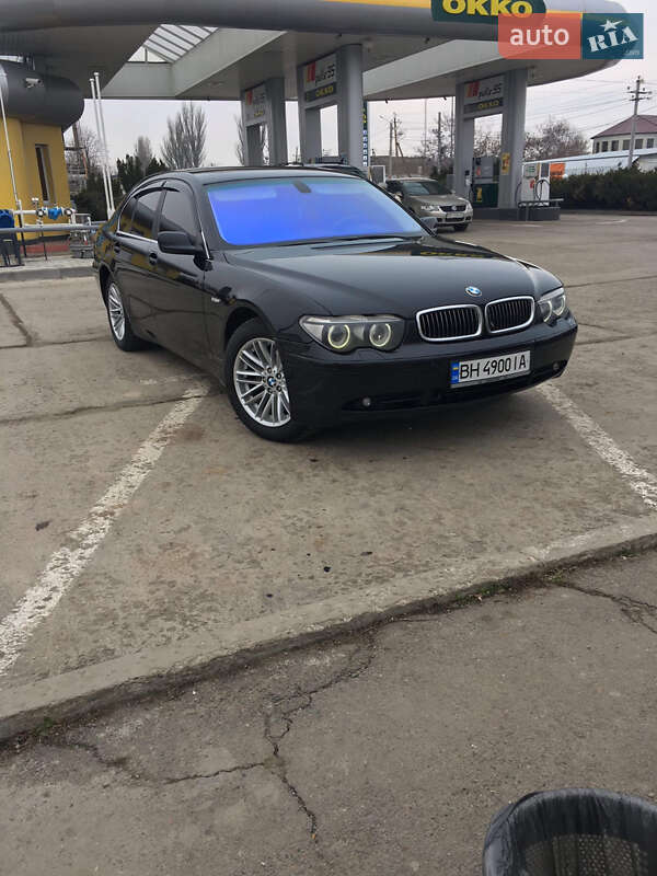 BMW 7 Series 2003 BMW 7 Series 2003