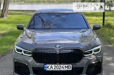 BMW 7 Series 2021