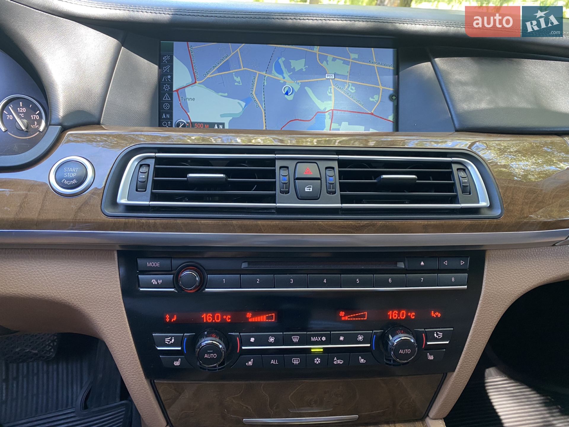 2011 BMW 7er - мініатюра 30