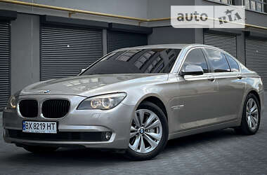 Седан BMW 7 Series 2009 в Хмельницькому