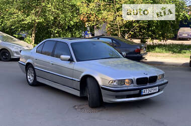 Седан BMW 7 Series 1998 в Коломиї