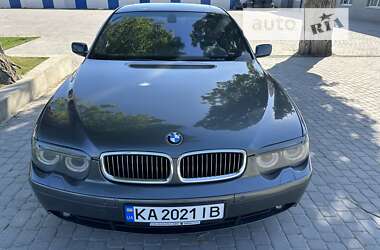 Седан BMW 7 Series 2004 в Києві