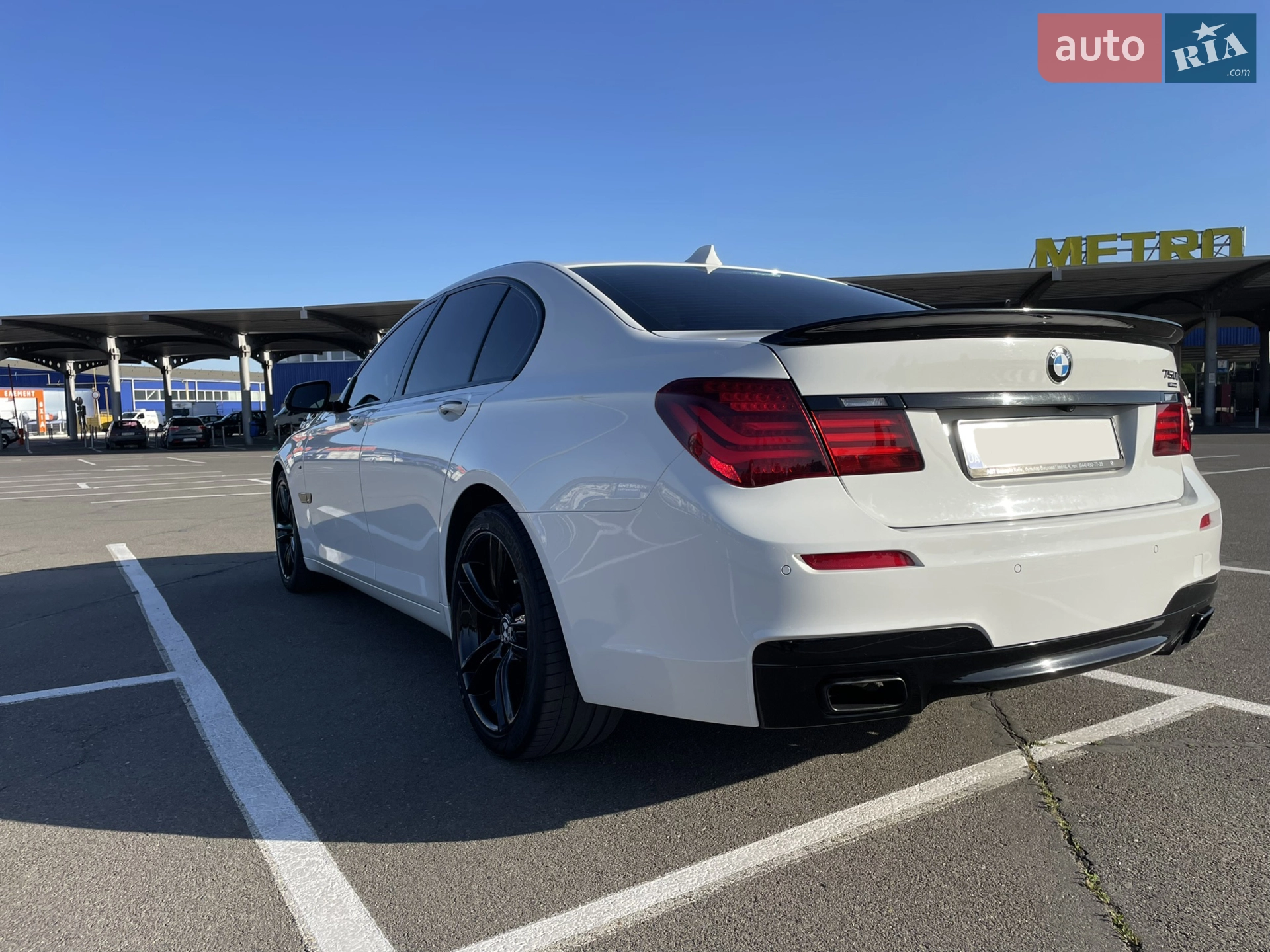 2013 BMW 7er - мініатюра 24