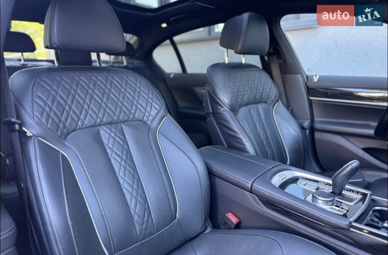 2019 BMW 7er - мініатюра 27