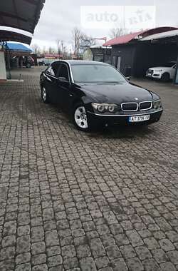 Седан BMW 7 Series 2004 в Надвірній