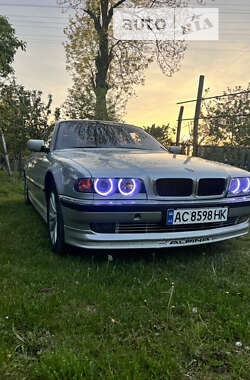 Седан BMW 7 Series 2000 в Локачах