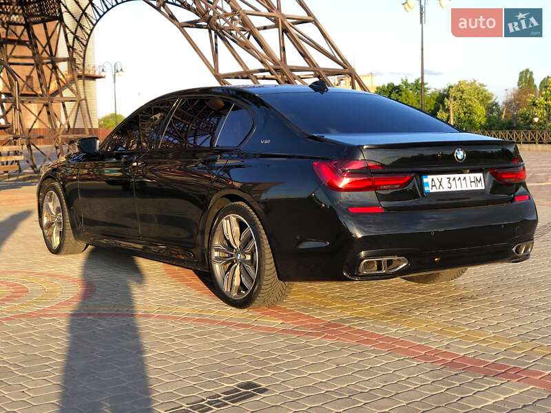 Седан BMW 7 Series 2018 в Харкові