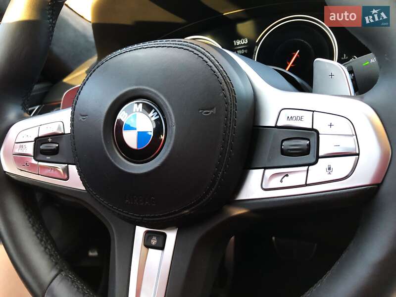 Седан BMW 7 Series 2018 в Харкові