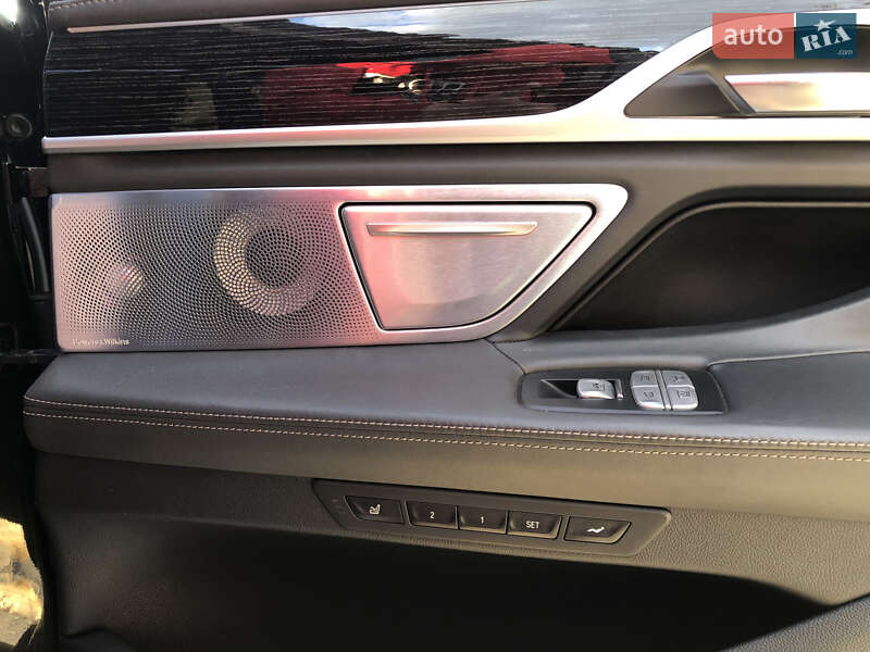 Седан BMW 7 Series 2018 в Харкові
