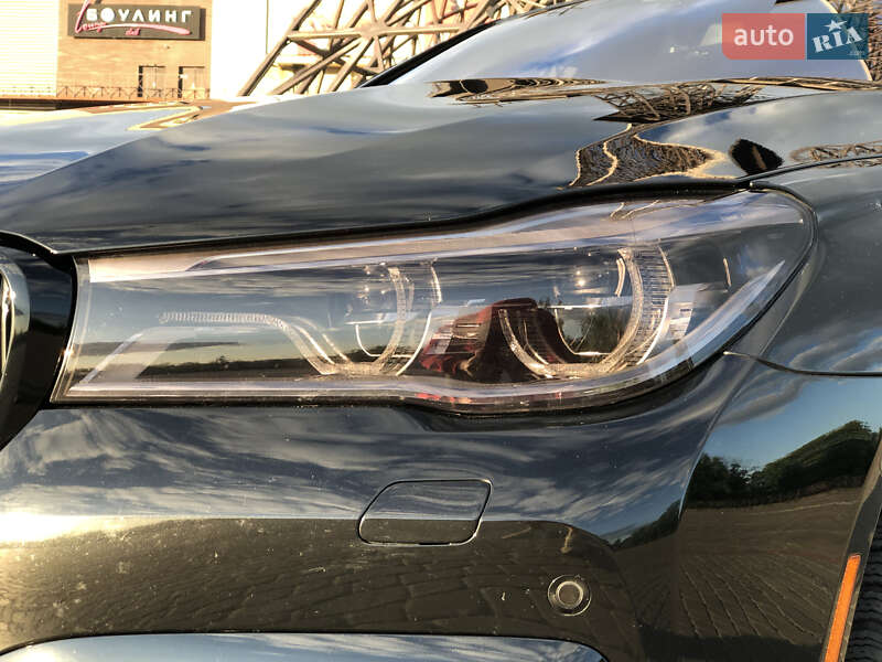 Седан BMW 7 Series 2018 в Харкові