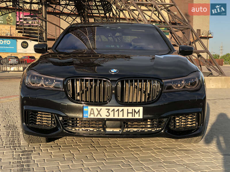 Седан BMW 7 Series 2018 в Харкові