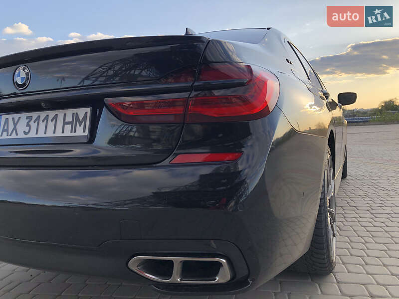 Седан BMW 7 Series 2018 в Харкові
