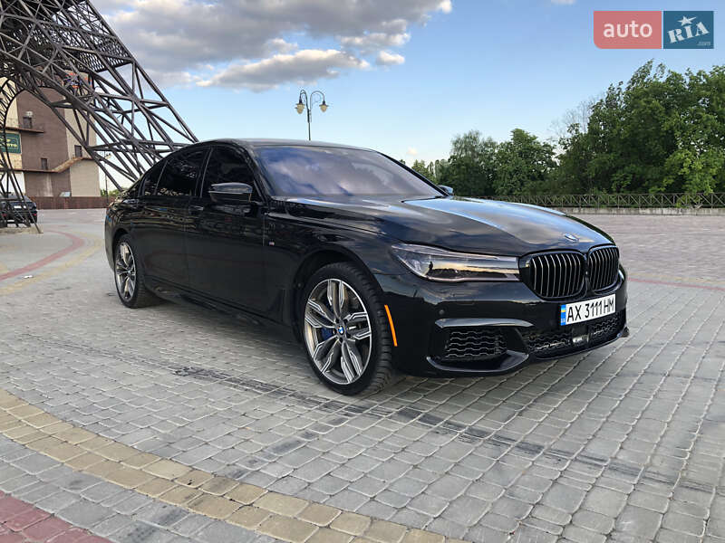 Седан BMW 7 Series 2018 в Харкові