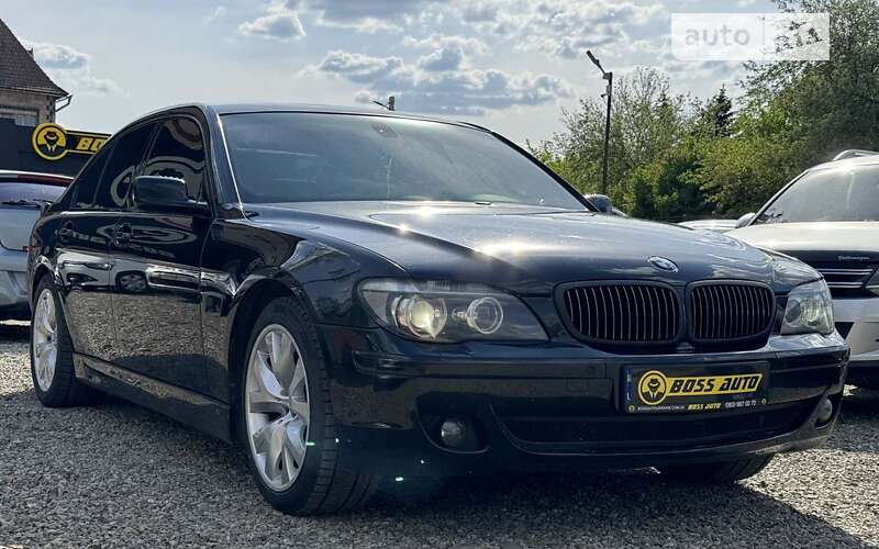 Седан BMW 7 Series 2007 в Коломые