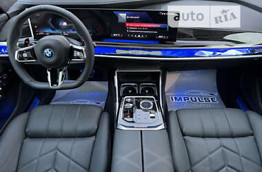 Седан BMW 7 Series 2024 в Киеве