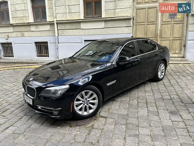 BMW 7 Series 2015