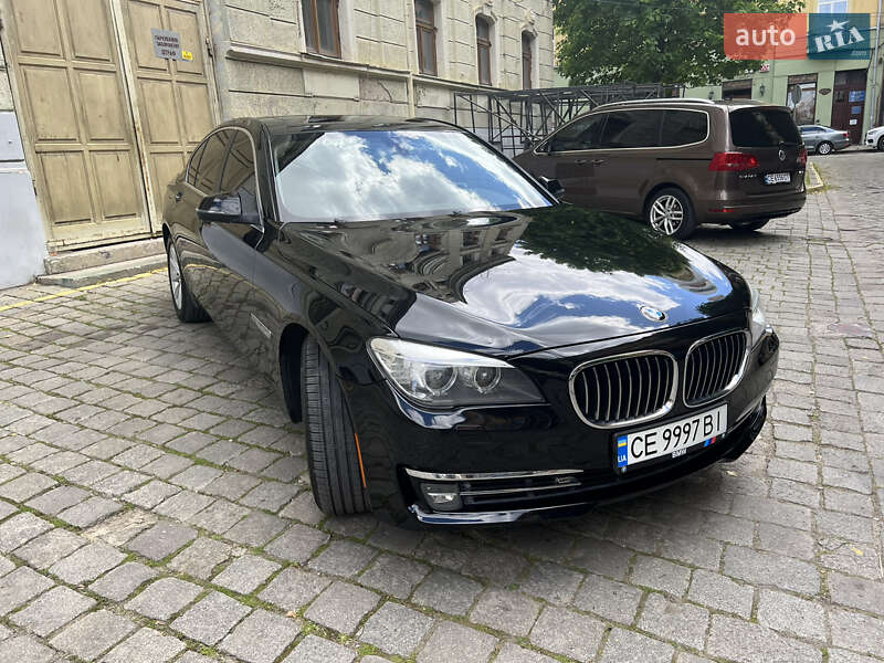 Седан BMW 7 Series 2015 в Чернівцях