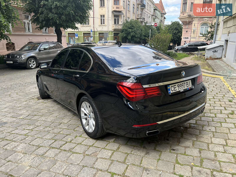 Седан BMW 7 Series 2015 в Чернівцях