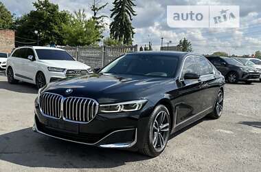 Седан BMW 7 Series 2019 в Тернополе