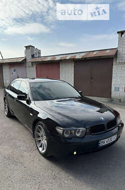 Седан BMW 7 Series 2003 в Ровно