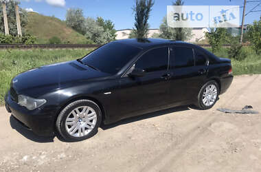 Седан BMW 7 Series 2004 в Одесі