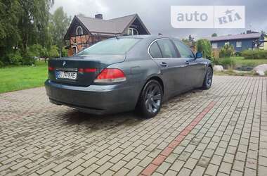 Седан BMW 7 Series 2002 в Полтаве