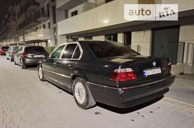 Седан BMW 7 Series 1999 в Тернополе