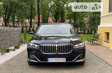 Седан BMW 7 Series 2020 в Черновцах