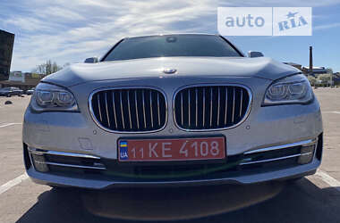 Седан BMW 7 Series 2015 в Житомирі