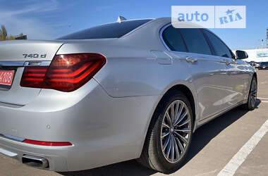 Седан BMW 7 Series 2015 в Житомирі