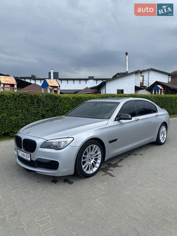 Седан BMW 7 Series 2014 в Косове