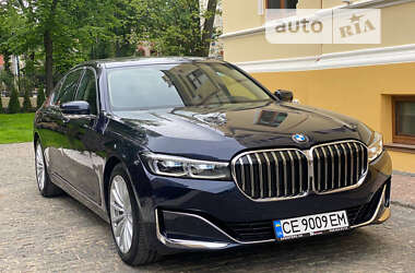 Седан BMW 7 Series 2020 в Черновцах