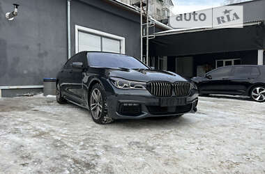 Седан BMW 7 Series 2017 в Львове