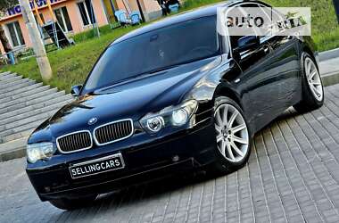 Седан BMW 7 Series 2002 в Ровно