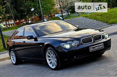 Седан BMW 7 Series 2002 в Ровно