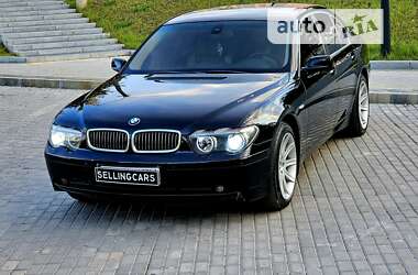 Седан BMW 7 Series 2002 в Ровно