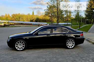 Седан BMW 7 Series 2002 в Ровно