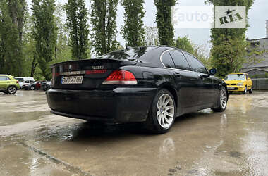 Седан BMW 7 Series 2002 в Одесі