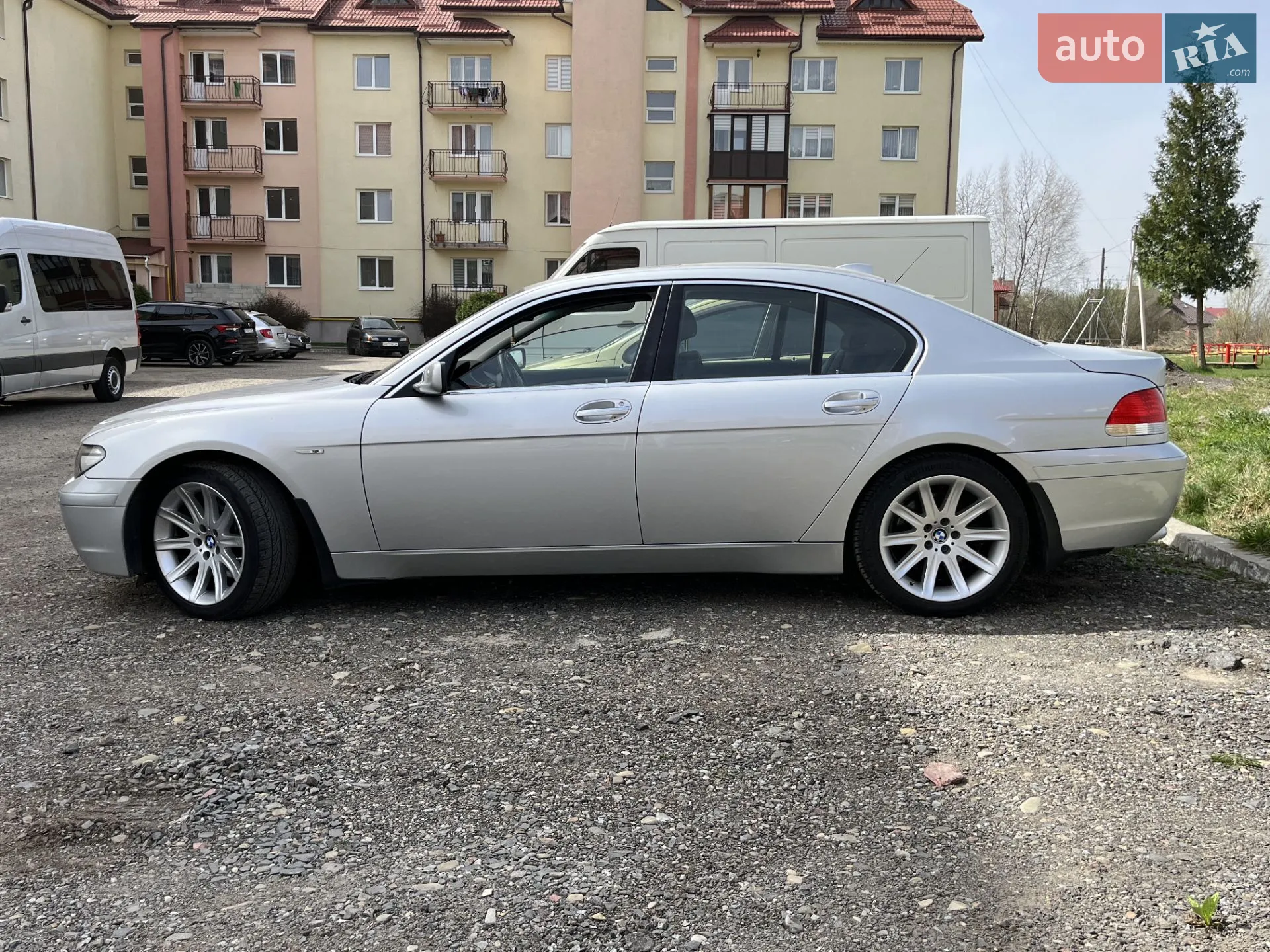 BMW 7 Series 2004 VIN WBAGL61010DM64542 фото оголошення 6 з 19