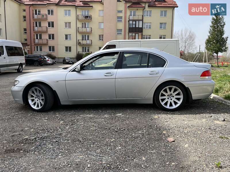 Седан BMW 7 Series 2004 в Києві