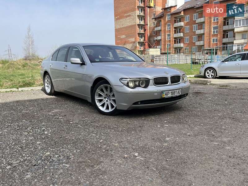 Седан BMW 7 Series 2004 в Києві