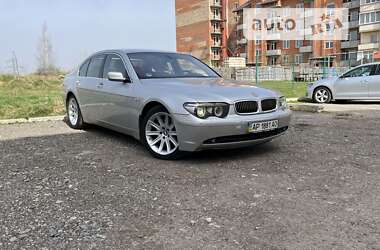 Седан BMW 7 Series 2004 в Дрогобичі