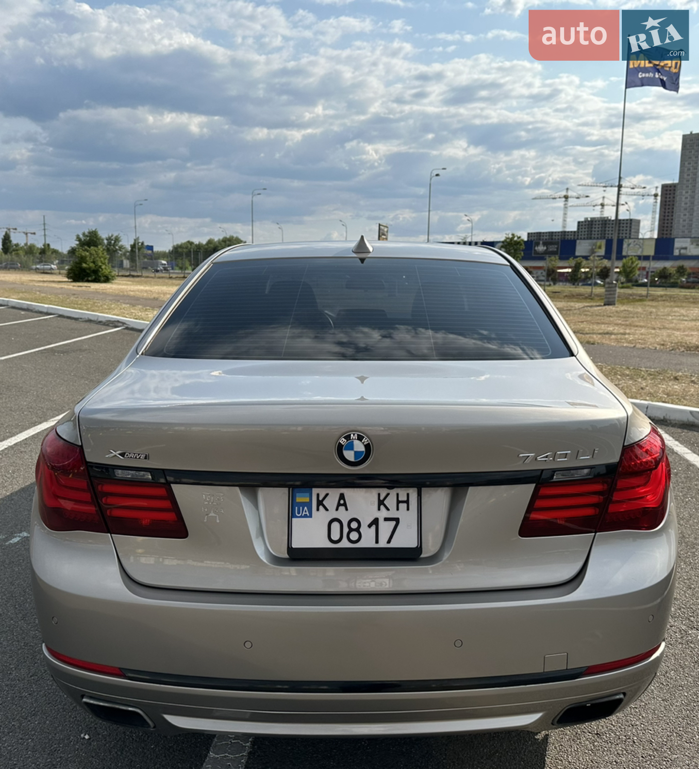 2012 BMW 7er - мініатюра 4
