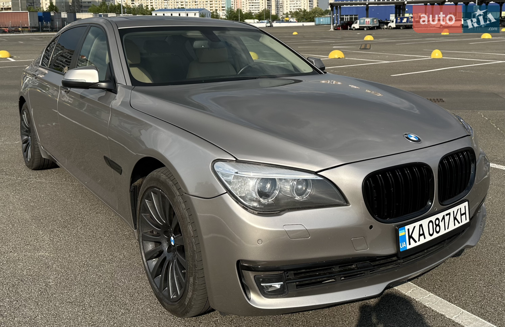 2012 BMW 7er - мініатюра 12