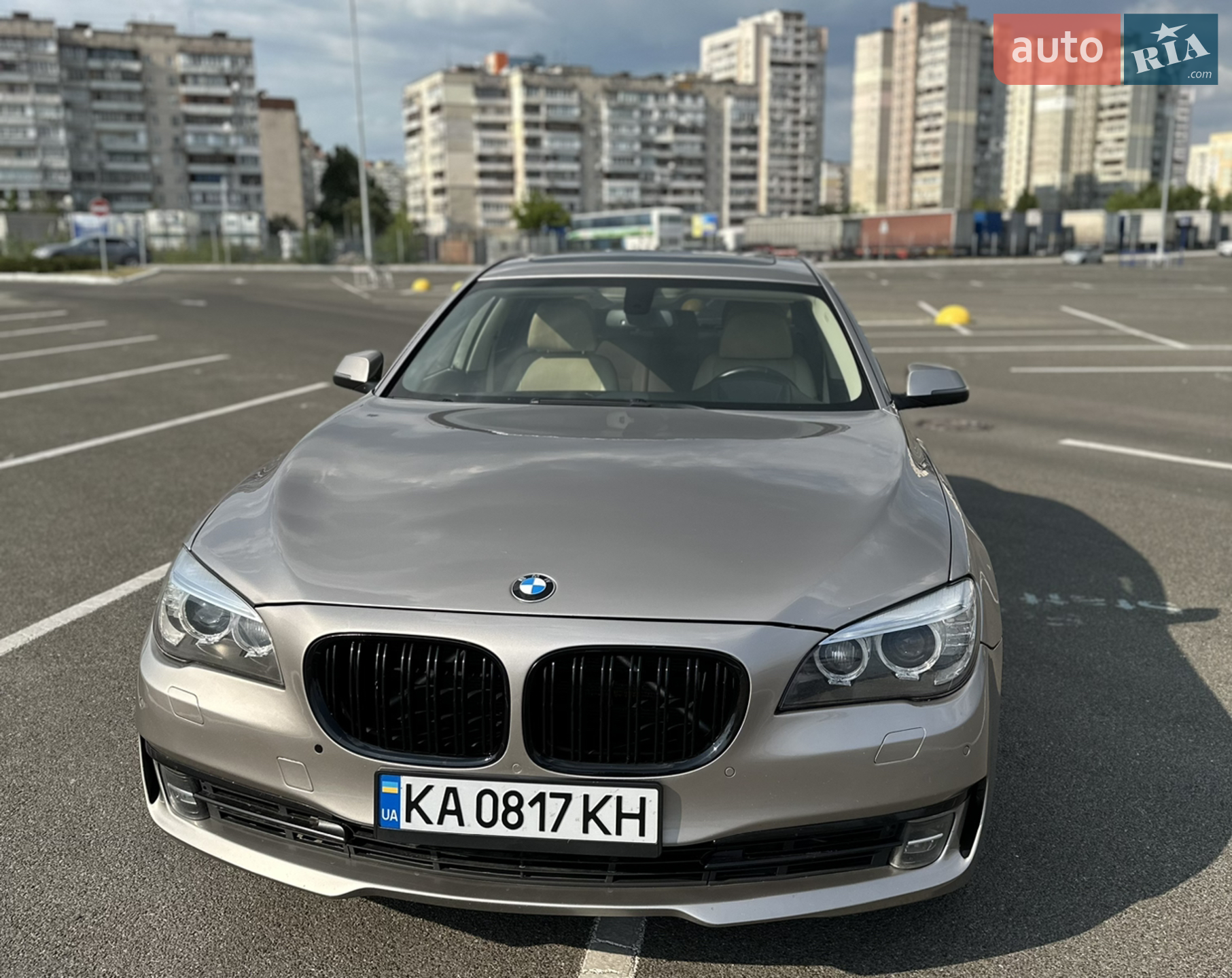 2012 BMW 7er - мініатюра 14